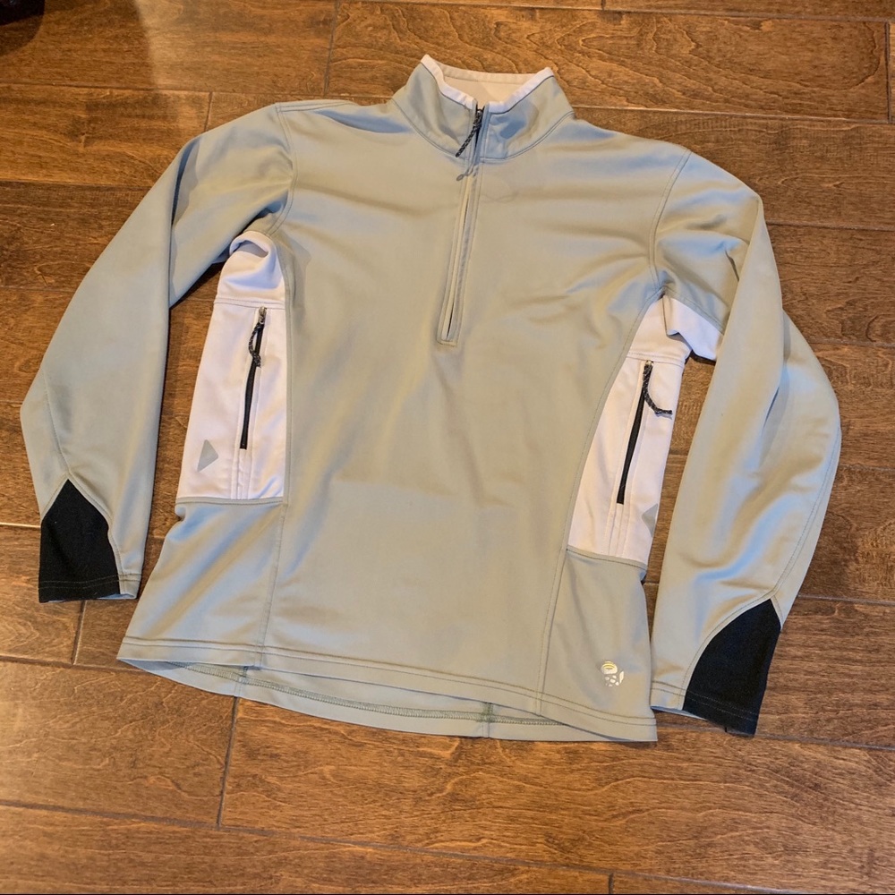 Mountain HardWear Quarter Zip Moisture Wicking, M